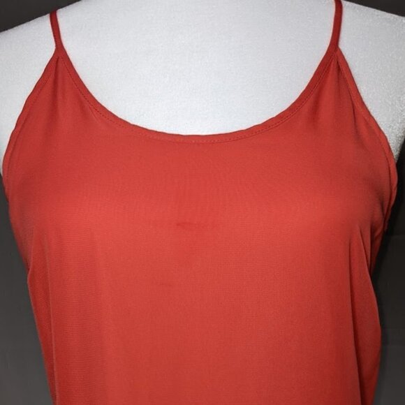 Old Navy Coral High-low Halter Dress - Picture 3 of 4